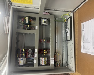 Control panel Kirklawhill 2, egg cross collection